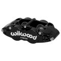 Brzdový třmen Wilwood 120-14438 FNSL4R Dust Seal universal černý 4 písty