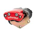 Brzdový třmen Wilwood 120-15687 Electric Parking Brake pravý červený 1 píst