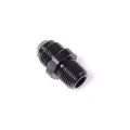 8AN Male to 3/8NPT Male Fitting Adapter Radium Engineering
