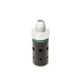 Nuke Performance Fitting Adapter Tank Vent Safety Valve AN-8 (3/4 UNF) to AN-6 Male-1