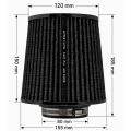 Kuželový vzduchový filtr FMIC.Pro délka 150mm montážní průměr 80mm Modrý-6