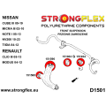 156081A: Front suspension bush kit SPORT for Nissan Cube Micra Note Tiida Renault Clio Modus-2