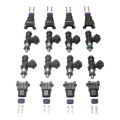 DeatschWerks Matched Set of 8 Injectors 1500cc/min