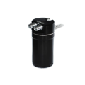Oil Catch Can Kit Large RTMG Performance for 1.8 / 2.0 TSI - Black 17mm