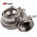 Pulsar PSR PTX28 Gen 1 / 2 Turbine Housing for 2860 / 2867 / 2871 Turbos Stainless Steel Dual V-Band 0.64A/R