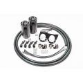 Dual Catch Can Kit CCV for Nissan R35 GT-R Fluid Lock Radium Engineering