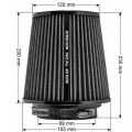 Vzduchový kuželový filtr FMIC.Pro délka 200mm montážní průměr 89mm Modrý-6