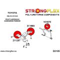 211287B: Silentblok předního ramene přední Toyota Celica MK6 ST202