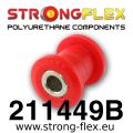 211449B: Silentblok zadního příčného ramene