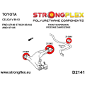 216263A: Full suspension bush kit SPORT for Toyota Celica V 1989-1993-2