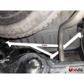 Rear Lower Bar 1711 Ultra Racing for Isuzu D-Max 3.0D 02+