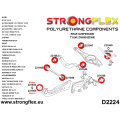 221950A: Front rear stabilizer bush SPORT for Audi A3 TT Cupra Seat Ibiza Leon Skoda Fabia Octavia VW Golf-2