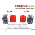 221950A: Front rear stabilizer bush SPORT for Audi A3 TT Cupra Seat Ibiza Leon Skoda Fabia Octavia VW Golf-4