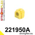 221950A: Front rear stabilizer bush SPORT for Audi A3 TT Cupra Seat Ibiza Leon Skoda Fabia Octavia VW Golf-1