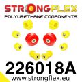 226018A: Polyuretanová sada předního zavěšení SPORT Audi A3