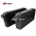 PSR Univerzální Výkonný Intercooler 450x300x76mm 63mm Vstup výstup