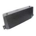 PSR Pulsar Gen2 Univerzální Performance Intercooler se zvýšenou hustotou žeber 600x300x100 mm vstup a výstup 76 mm