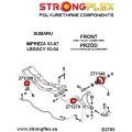 276117A: Polyuretanová sada stabilizátoru a předních spojek SPORT Subaru Baja