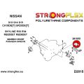 281555B: Silentblok převodovky NISSAN Nissan 200SX S13