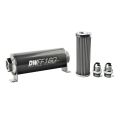 DeatschWerks In-Line Fuel Filter Kit -10AN 100 Micron 160mm