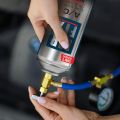 Přípravek CarFix 3v1 pro doplnění klimatizace R134a 235ml-2