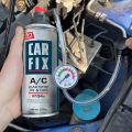 Přípravek CarFix HOBBY 3v1 pro doplnění klimatizace R134a 235ml s hadicí-2