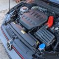 Silikonová sací hadice Ramair VW MK8 Golf GTi 245bhp 2.0 TSI červená-9