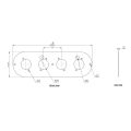 Vzduchový filtr Twin Carb Ramair RT3-222-406 65mm Vnitřní výška-2