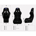 Sportovní sedačka FMIC.Pro RS velikost M FIA 2031 8855-1999-6