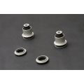 Hardrace Front Lower Arm For Bushing For Honda Civic