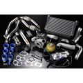 GReddy T517Z turbo kit, without catalytic converter