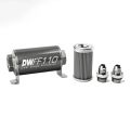DeatschWerks In-Line Fuel Filter Kit -8AN 100 Micron 110mm