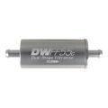 DeatschWerks In-Line Fuel Filter Kit 5/16 in Barb 5 Micron 55mm