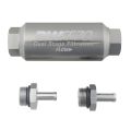 DeatschWerks Compact In-Line Fuel Filter Kit 5/16IN 10 Micron 70mm