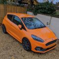 Sací systém Proram PRK-140-BK pro Ford Fiesta MK8 ST 1.5 EcoBoost-4