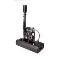 Coolerworx Short Shifter pro VW Volkswagen Golf GTIR MK7 MK7.5 Bottom Mount Classic Pro Drop modrá-3