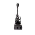 Coolerworx Short Shifter pro VW Volkswagen Golf GTIR MK7 MK7.5 Bottom Mount Classic Pro Drop modrá-5