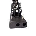 Coolerworx Short Shifter pro VW Volkswagen Golf GTIR MK7 MK7.5 Bottom Mount Classic Pro Drop modrá-6