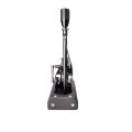 Coolerworx Short Shifter pro VW Volkswagen Audi Skoda Seat 02A, 02J Bottom Mount Classic Pro Bulb modrá-1