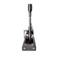 Coolerworx Short Shifter pro VW Volkswagen Golf GTIR MK7 MK7.5 Bottom Mount Classic Pro Drop modrá-7