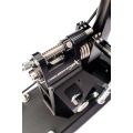 Coolerworx Short Shifter pro VW Volkswagen Audi Skoda Seat 02A, 02J Bottom Mount Classic Pro Drop červená-3