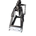 Coolerworx Short Shifter pro VW Volkswagen Audi Skoda Seat 02J, 02M, 02Q Top Mount Classic Pro Drop červená-2