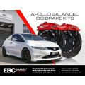 BBK028BLU-1 Big brake kit EBC Brakes for Honda Civic 8th Gen FN2 Type-R