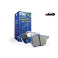 DP52021/2NDX Brake Pads BLUESTUFF NDX EBC Brakes for Abarth 595 695 695 Biposto Grande Punto Punto Evo Alfa Romeo 4C Fiat Grande Punto Abarth Punto Evo 595 EsseEsse Punto Evo Abarth MiTo
