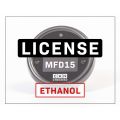 CANchecked licence na etanol pro MFD15