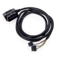 CANchecked Propojovací kabel MFD28 32 Gen2 na OBD2 Pin1 KL15 K-Line (VAG)