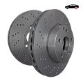 D2108D Premium Discs Rotors EBC Brakes for Mercedes-Benz MClass W166 ML250D MClass W166 ML350D