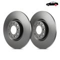 D2223 Premium Discs Rotors EBC Brakes for Citroen C4 3rd Generation DS DS3 Crossback Opel Corsa F Mokka Mk2 Peugeot 2008 SUV Mk2 208 Mk2 VAUXHALL Corsa F Mokka Mk2