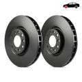D2286 Premium Discs Rotors EBC Brakes for Nissan COMMERCIAL Cabstar NT400 Cabstar 3500