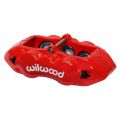 Brzdový třmen Wilwood 120-11712 D8-6 levý červené 6 pístků